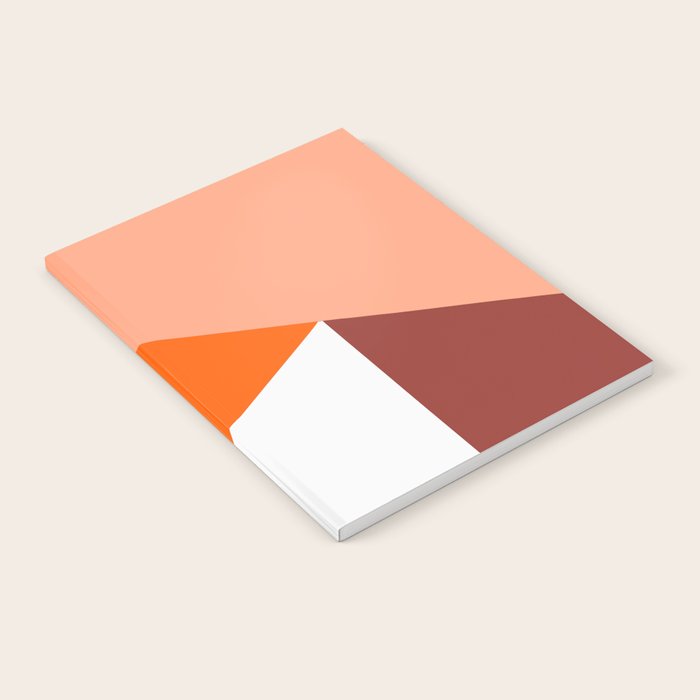 Geometrical retro  Notebook Gallery Image 1
