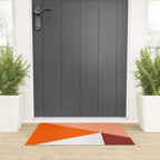 Geometrical retro  Welcome Mat Gallery Image 3