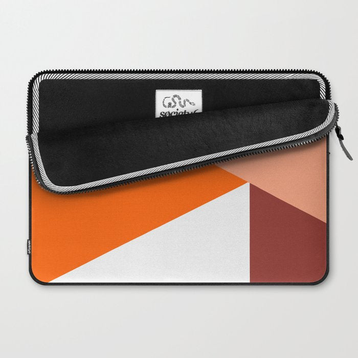 Geometrical retro  Laptop Sleeve Gallery Image 2