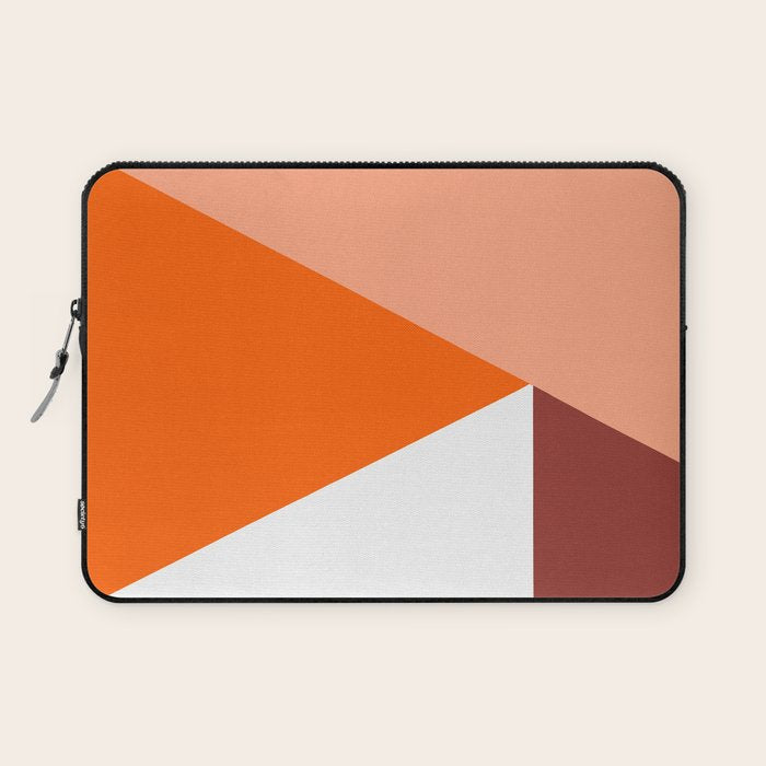 Geometrical retro  Laptop Sleeve Gallery Image 1