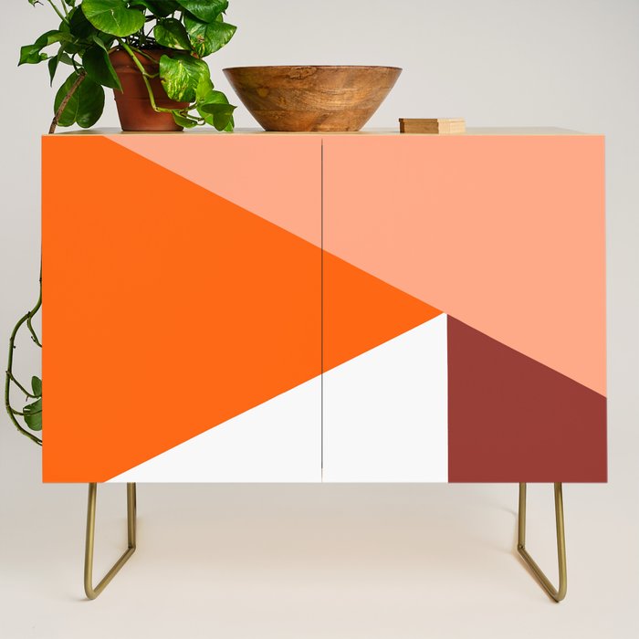 Geometrical retro  Credenza Gallery Image 1