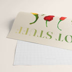 Hot Stuff Peppers Wrapping Paper Gallery Image 2