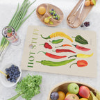 Hot Stuff Peppers Cutting Board Gallery Image 2