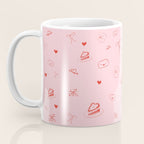 Pink Valentine Coffee Mug Gallery Image 3