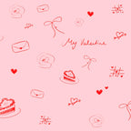 Pink Valentine Coffee Mug Gallery Image 2