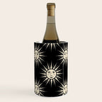 Freckled Suns - black and cream Wine Chiller Gallery Image 3