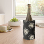 Freckled Suns - black and cream Wine Chiller Gallery Image 4