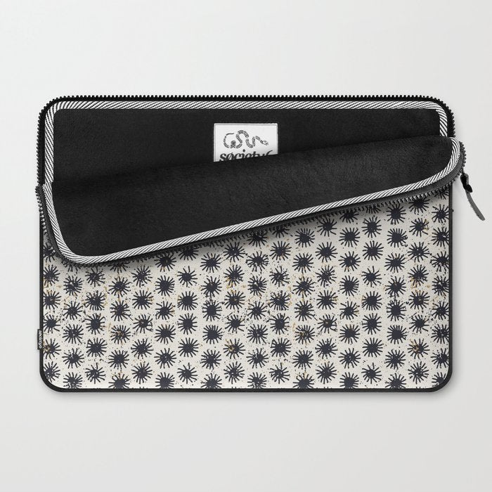Happy nordic blue sun Laptop Sleeve Gallery Image 2