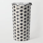 Happy nordic blue sun Travel Mug Gallery Image 2