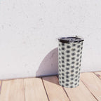 Happy nordic blue sun Travel Mug Gallery Image 4