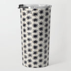 Happy nordic blue sun Travel Mug Gallery Image 3