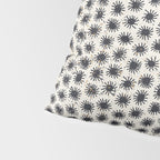 Happy nordic blue sun Pillow Sham Gallery Image 4