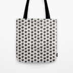 Happy nordic blue sun Tote Bag Gallery Image 1