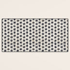Happy nordic blue sun Desk Mat Gallery Image 3