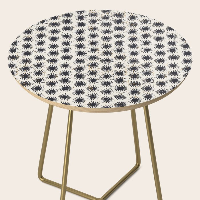 Happy nordic blue sun Side Table Gallery Image 2