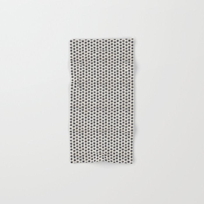 Happy nordic blue sun Bath Towel Gallery Image 1