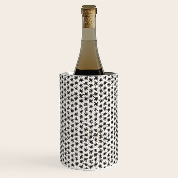 Happy nordic blue sun Wine Chiller Gallery Image 1