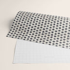 Happy nordic blue sun Wrapping Paper Gallery Image 2