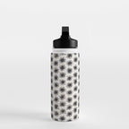 Happy nordic blue sun Water Bottle Gallery Image 3