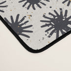 Happy nordic blue sun Desk Mat Gallery Image 4