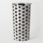 Happy nordic blue sun Travel Mug Gallery Image 1