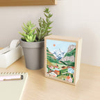 Grindelwald Switzerland Mini Art Print Gallery Image 2