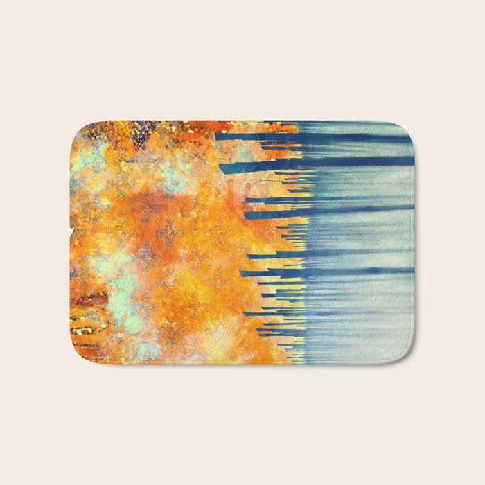 Late Autumn Bath Mat Gallery Image 1
