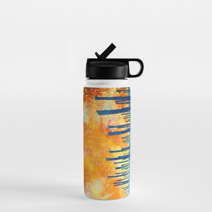 Late Autumn Water Bottle Gallery Image 1