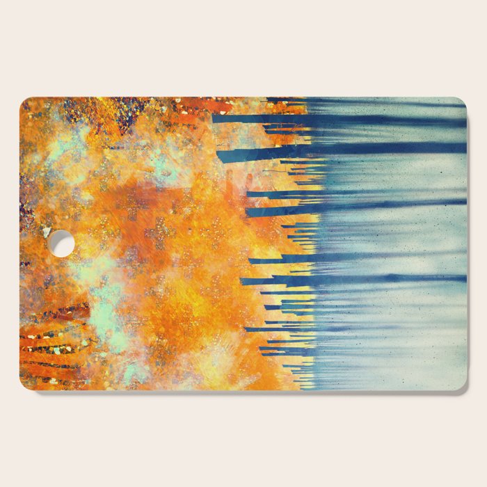 Late Autumn Cutting Board Gallery Image 1