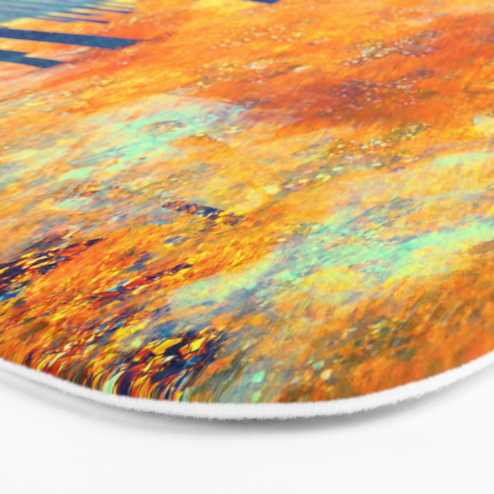 Late Autumn Bath Mat Gallery Image 3