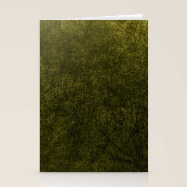 olive green velvet Stationery Card Gallery Image 2