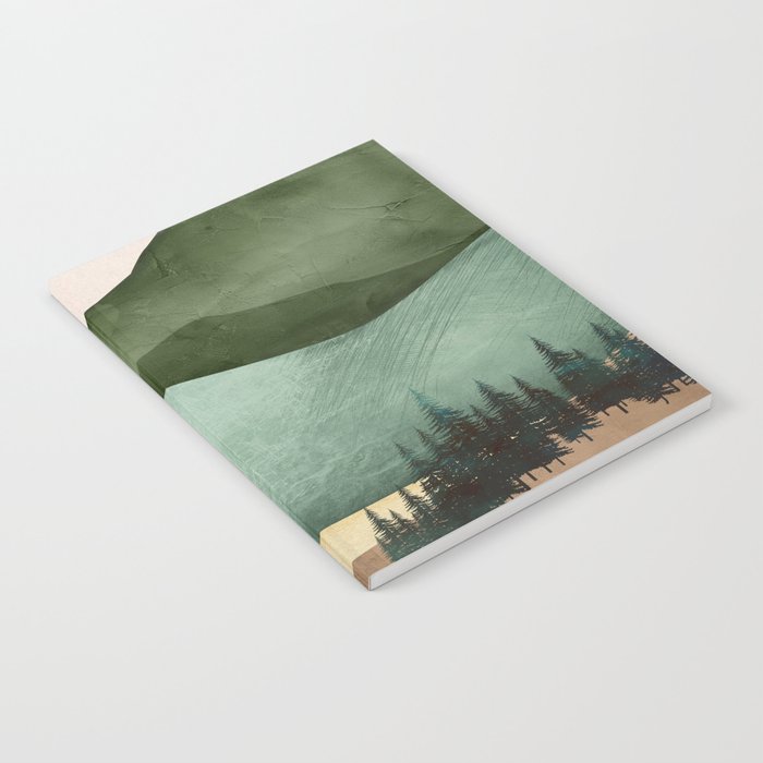 Abstract Art Landscape 16 Notebook Gallery Image 2