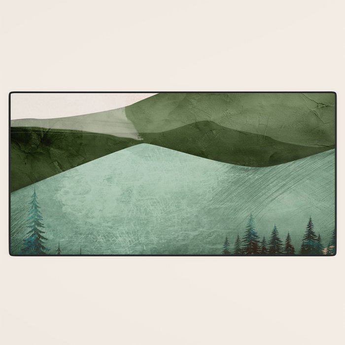 Abstract Art Landscape 16 Desk Mat Gallery Image 3