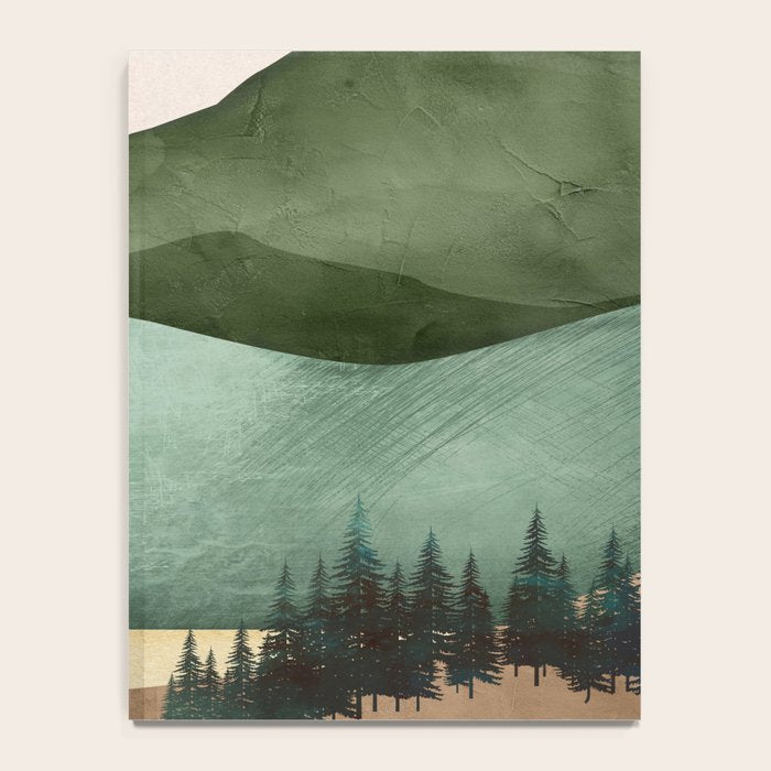 Abstract Art Landscape 16 Notebook Gallery Image 4