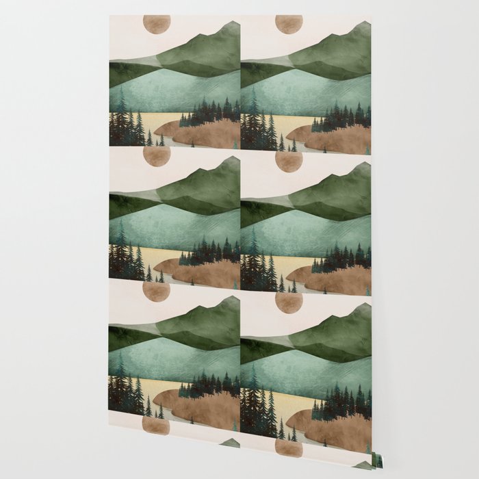 Abstract Art Landscape 16 Wallpaper Gallery Image 2