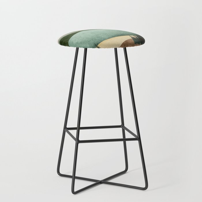 Abstract Art Landscape 16 Stool Gallery Image 1