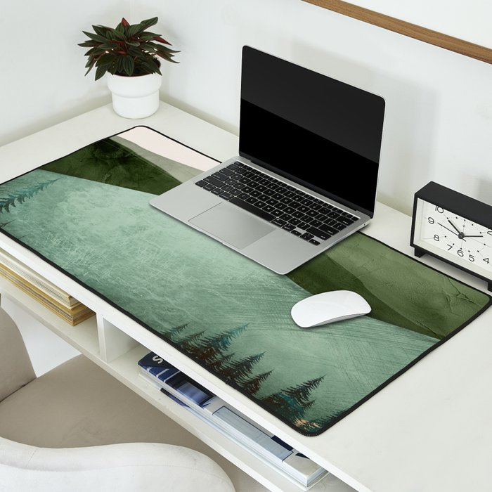Abstract Art Landscape 16 Desk Mat Gallery Image 2