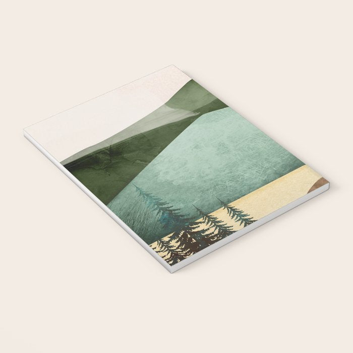 Abstract Art Landscape 16 Notebook Gallery Image 3