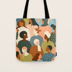Women empowerment movement Tote Bag Gallery Image 1