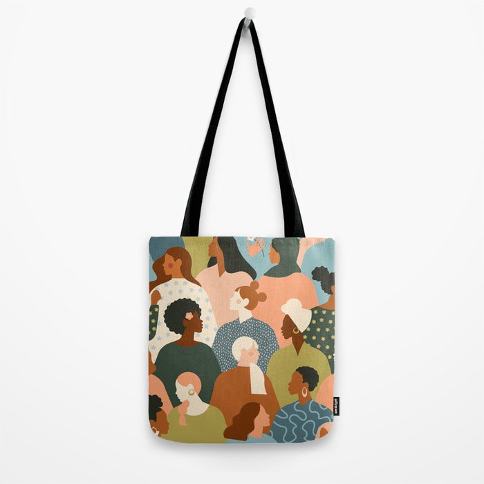 Women empowerment movement Tote Bag Gallery Image 2