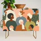 Women empowerment movement Credenza Gallery Image 1