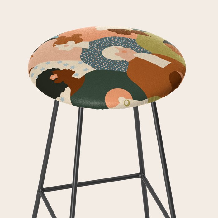Women empowerment movement Stool Gallery Image 2