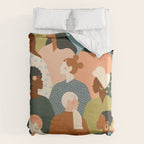 Women empowerment movement Duvet Cover Gallery Image 6