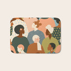Women empowerment movement Bath Mat Gallery Image 1