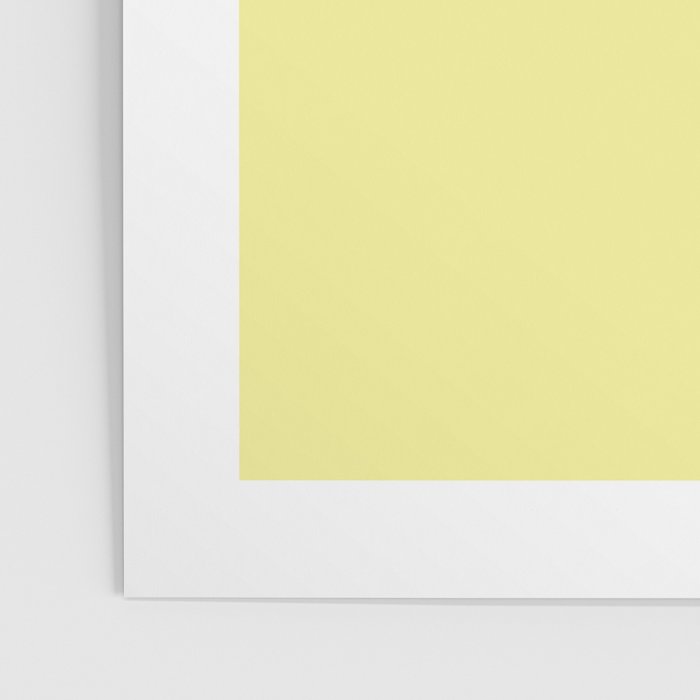 Emo Cancer in Calming Yellow | Zodiac Series Poster Gallery Image 3