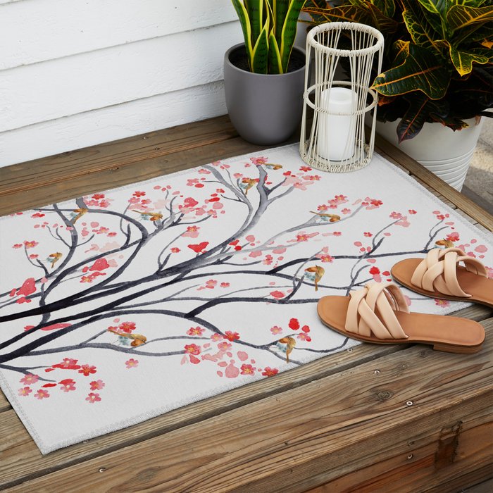 Spring Outdoor Rug Gallery Image 2