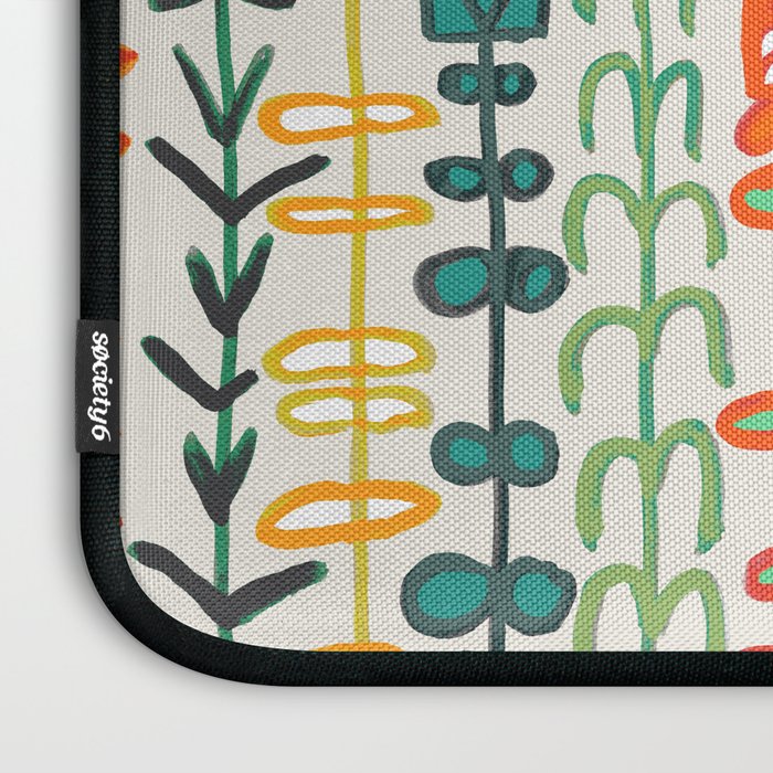 Happy garden Laptop Sleeve Gallery Image 3