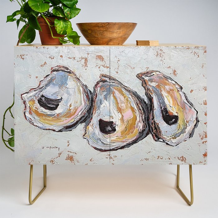 Oyster shells Credenza Gallery Image 1