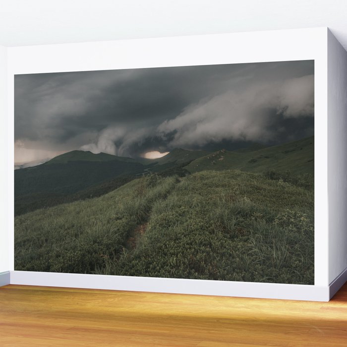 A Storm is Coming - Landscape and Nature Photography Wall Mural Gallery Image 2