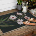 Garden Flowers 6 Outdoor Rug Gallery Image 2